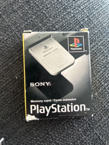 Official playstation memory - official,
