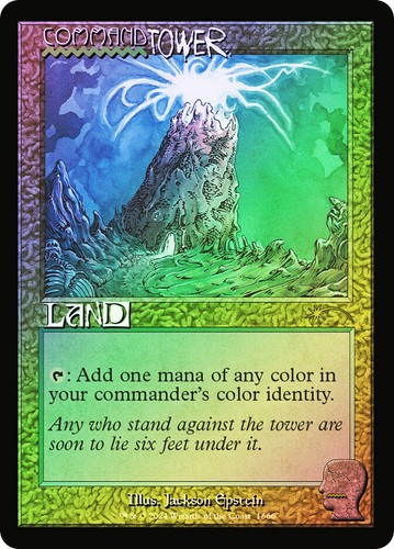 Mtg foil command - foil, tower