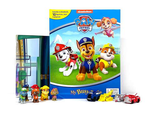 Paw patrol busy books - patrol,