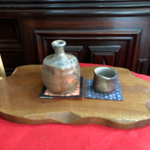Bizen ware nishikawa - bizen,