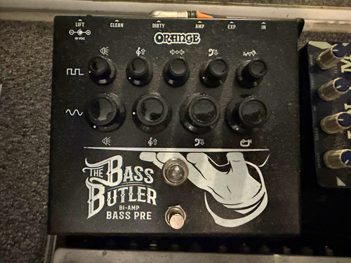 Orange bass butler - orange, bi-amp