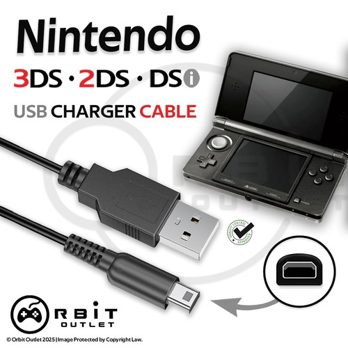 Nintendo usb charger cable for - usb,
