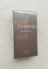 Hermes Profumo Terre D'Hermes Eau De Toilette 100ml Uomo Edt