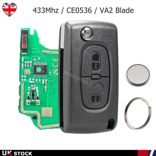 Replacement 2button flip - replacement, car