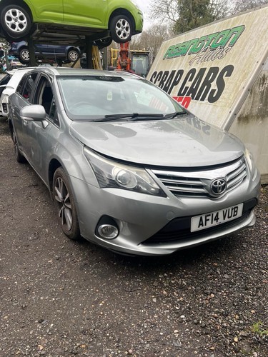 2014 toyota avensis icon 4d - avensis,