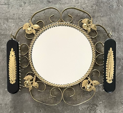 Vintage wall hanging ornate - hanging,