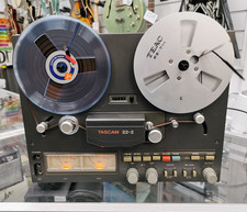 TASCAM 22-2 Reel To Reel tape Machine 1/4 inch   : GOOD CONDITION + SOUND