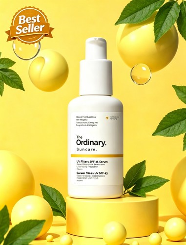 The ordinary filters spf 45 - the,
