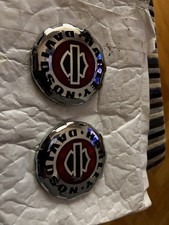 Harley Davidson Tank Badge