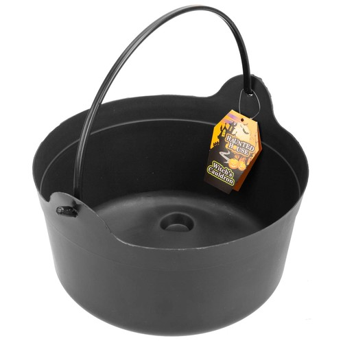 Halloween sweets bucket black - halloween,