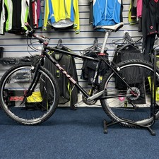 KHS Mountain Bike 26’’ 18’’. Aluminium Alloy Black Very Good Condition