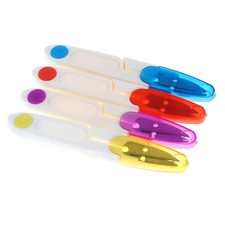 1PC Plastic Handle Sewing Scissors Thread Embroidery Cross-stitch Cutter Scis Zf