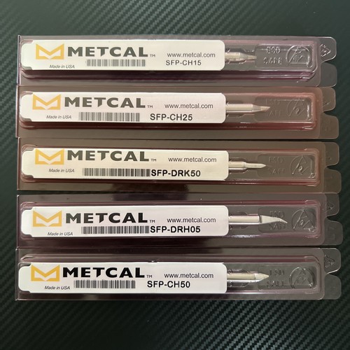 Metcal tip soldering - tip,,
