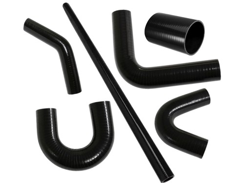 Silicone hose black reinforced - hose,