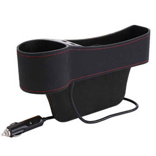 Left car seat gap organizer - left,