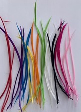 10 goose spiky feathers for