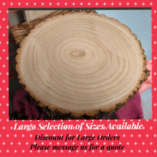 Natural Wood Log Slice Tree