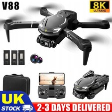 8K HD Drone Dual Camera WIFI
