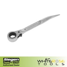Siegen Ratchet Scaffold Podger Reversible Socket Wrench Scaffolders 21mm