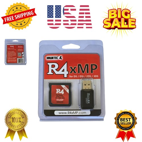 2025 r4xmp sdhc dual - r4xmp, core