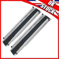 2x 1.8M Motorcycle Motocross Mx Bike Aluminium Folding Van Trailer Loading Ramp