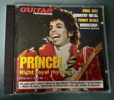 PRINCE GUITAR TECHNIQUES