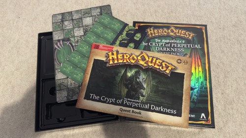 Heroquest the crypt - heroquest, of