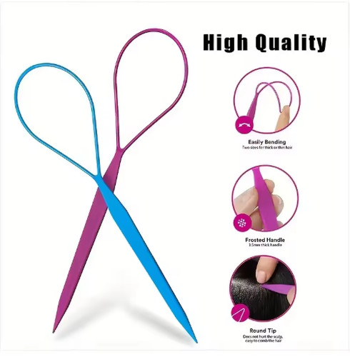 Topsy tail hair tool - tool, ponytail