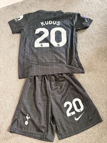 Black tottenham away kit 26 - black,