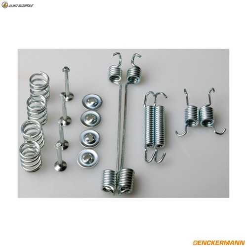 Brake shoes accessory kit - shoes,