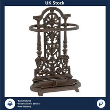 Durable Brown Cast Iron