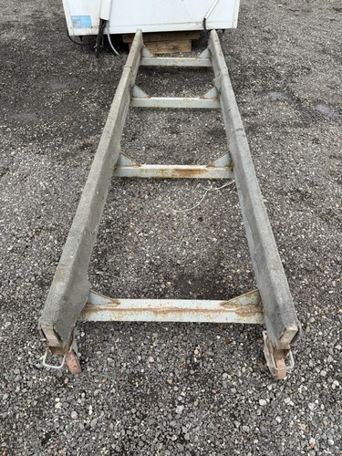 Boat transporter frame in - boat,