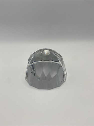 Stuart paperweight crystal - paperweight, cut