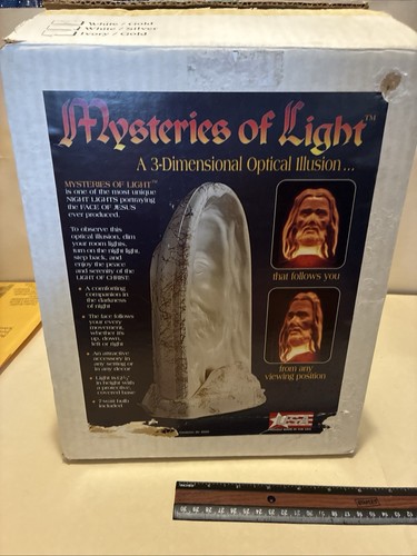 Jesus light plastic follows - light,