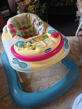 chicco baby walker used