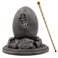 Jurassic Park 30th Anniversary Replica Egg & John Hammond Cane Set