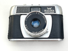 Halina Paulette Electric Film 35mm with case