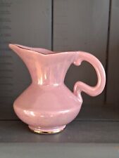 Old Foley Pink Lustreware Jug