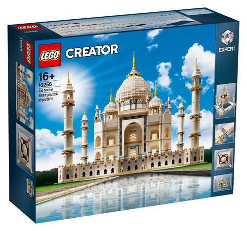 Lego creator taj mahal - lego,