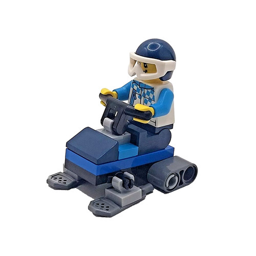 Genuine lego snowmobile - genuine, gift