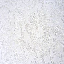 Anaglypta White Blown Vinyl Embossed Textured Paintable Pattern Wallpaper261311