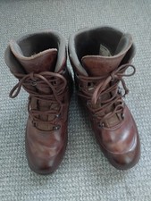 MENS Grade 2 Haix Boots Brown