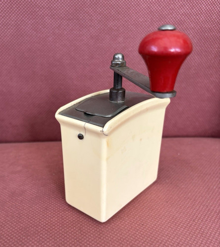 Vintage kym coffee grinder - kym,