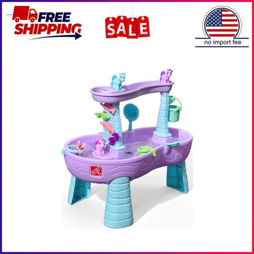 Step2 rain showers unicorn - rain,