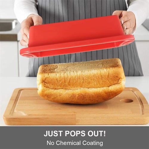 Silicone loaf tin - silicone, non