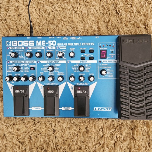 Boss guitar - boss, me-50