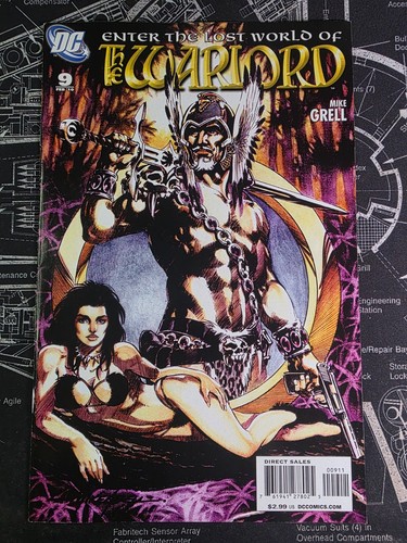 Warlord 2010 dc - dc, comics