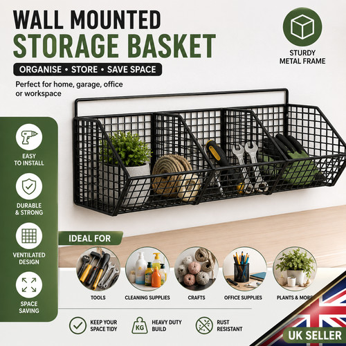 Wall mounted kitchen storage - mounted,