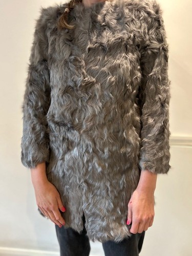 Zara grey lambs leather - , sheep