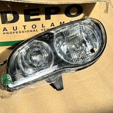 Front Left Headlight Lamp Fits Toyota Corolla (E120, E130) 2000 Onward
